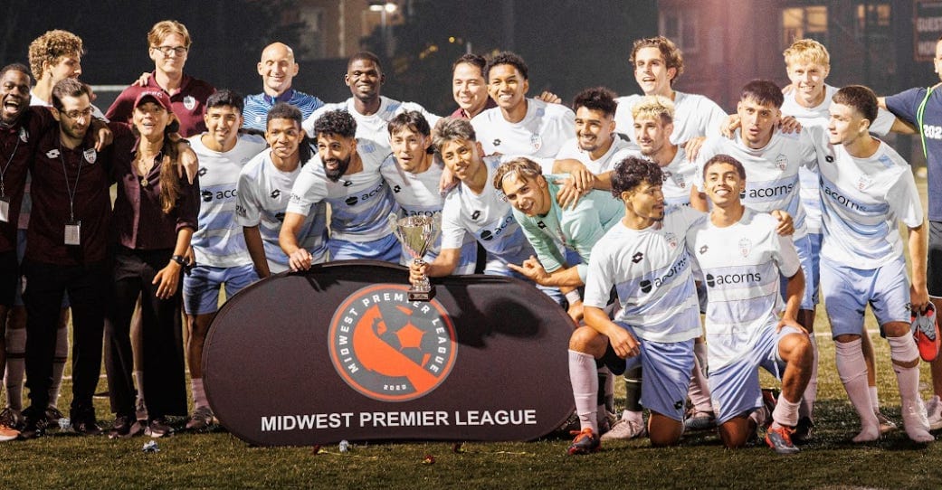 In Conversation: Andrew Swanson, Edgewater Castle FC