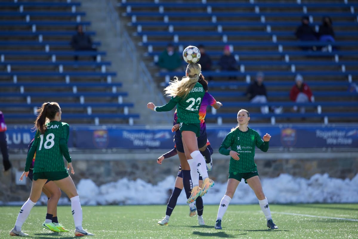 The Back Four: Winter whiparound