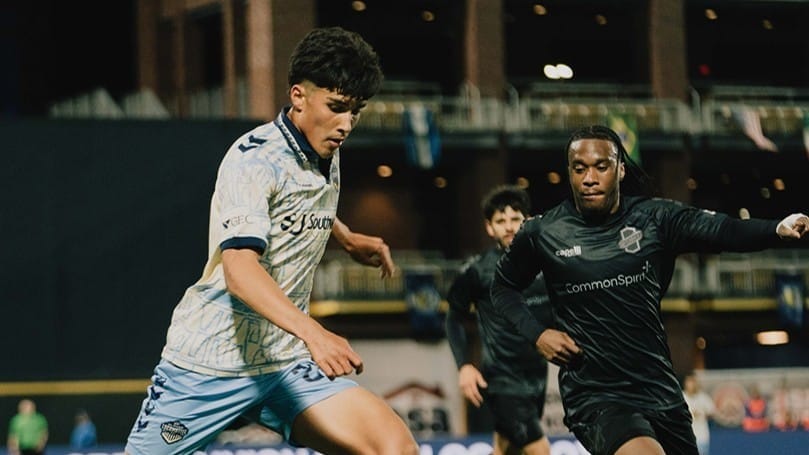 The Back Four: Ride the train